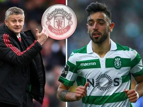 Ole và 2 sơ đồ phát huy "bom tấn" Bruno Fernandes