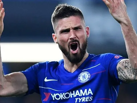 ĐHTB Europa League 2018/2019: Giroud với danh hiệu Vua phá lưới