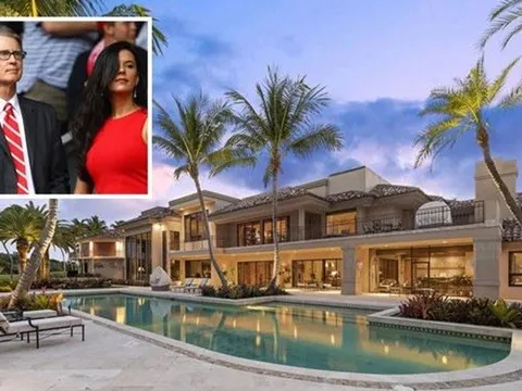 "Ông trùm" Liverpool với căn biệt thự lộng lẫy 12 triệu bảng