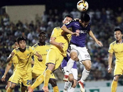 19h00 ngày 07/04, Hà Nội vs SLNA: Khách khó cưỡng