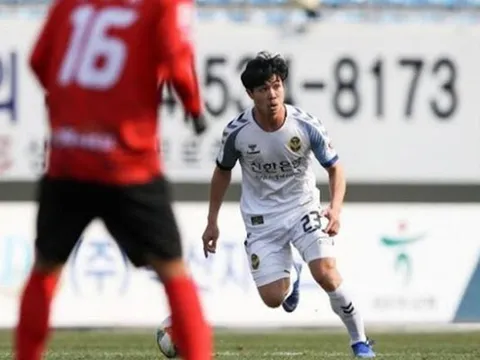 HLV Incheon: Sẽ đến ngày Công Phượng trở thành cầu thủ quan trọng của CLB