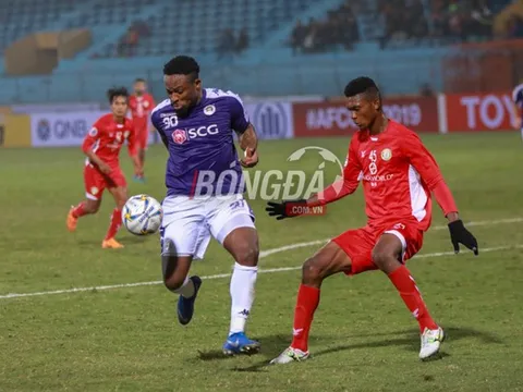 5 điểm nhấn Hà Nội 10-0 Nagaworld: Duy Mạnh hoá Essien, Hà Nội đá như Barca