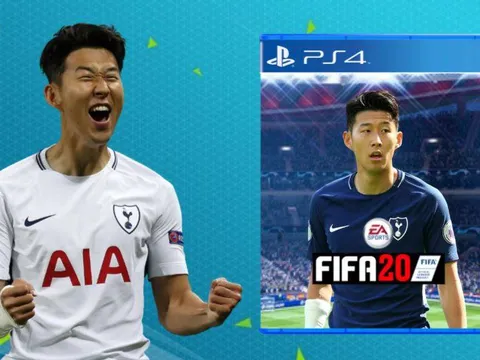 'Oppa' Son Heung-min bất ngờ dẫn đầu lượt bầu chọn của FIFA 20