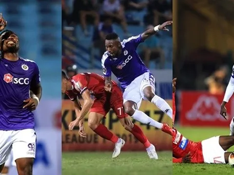Oseni, Omar, Samson: 3 chàng ngự lâm quân thiện chiến của Hà Nội FC