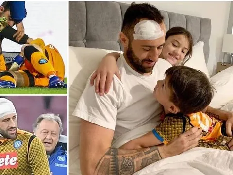 Ospina hồi phục thần kì sau chấn thương đầu khủng khiếp