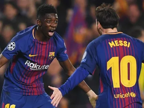 Ousmane Dembele chỉ ra đối tác hoàn hảo trên hàng công