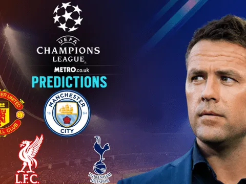 Owen dự đoán Champions League: "Cái chết" dành cho Man Utd và Tottenham!