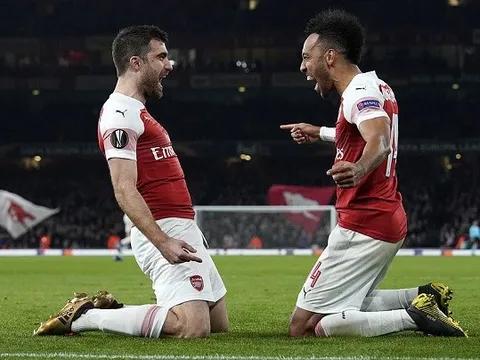 Ozil trở lại, Arsenal thắng đậm BATE Borisov theo đúng chất Emery