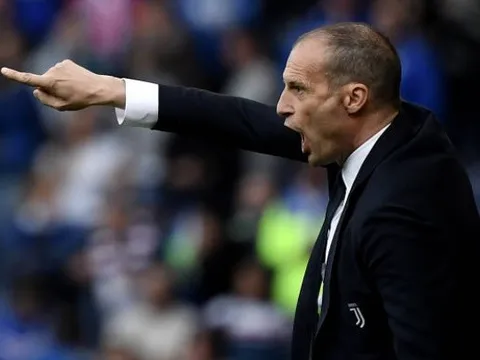 'Cực phẩm' rocket siêu đỉnh của Ronaldo tái hiện, Allegri rời Juve trong bực tức