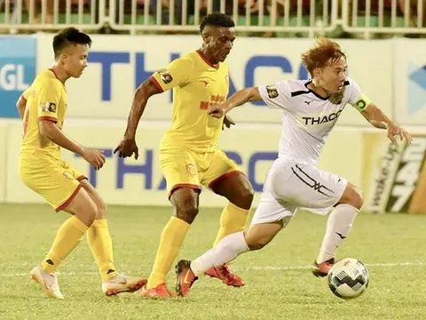 Vòng 9 V-League 2019: TP.HCM xây chắc ngôi đầu, nổi lửa Hàng Đẫy?