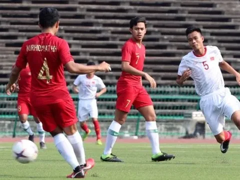 3 điểm nhấn U22 Việt Nam 0-1 U22 Indonesia: Đức Nam kém duyên, Sao Vàng gục ngã vì tử huyệt
