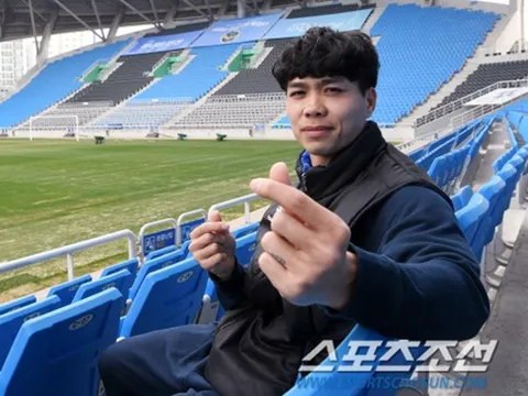 Báo Hàn Quốc chia sẻ bất ngờ về cuộc sống của Công Phượng tại Hàn Quốc