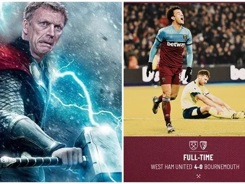 Nói là làm, Moyes "đập nát" đối thủ từng ném Man Utd xuống vũng bùn