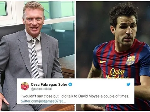 'Tôi đã nói chuyện với huấn luyện viên của Man Utd'