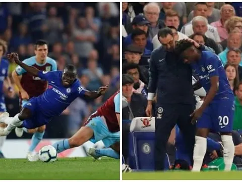 NÓNG: Chelsea tổn thất nghiêm trọng trước đại chiến Man Utd