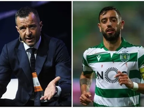 Vụ Man Utd - Fernandes có biến, Mendes báo tin quá xấu