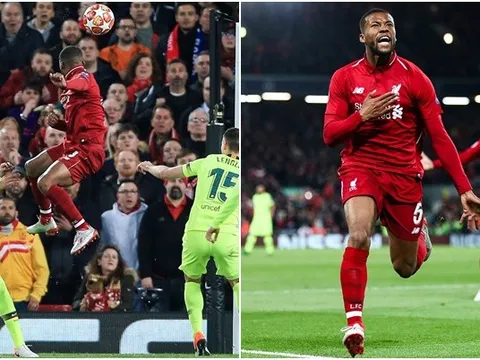 Wijnaldum xứng danh "siêu dự bị", trở thành "hung thần" đích thực của Barca