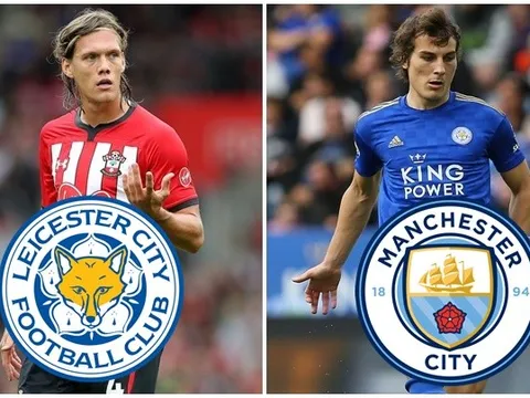 Leicester bất ngờ mở đường giúp Man City đón kẻ thay thế Maguire