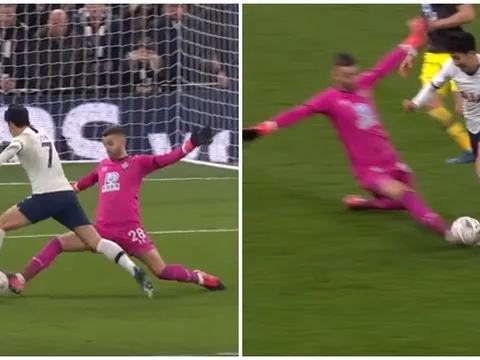 Tottenham và Mourinho vào vòng 5 FA Cup nhờ 'pha ăn vạ' kinh điển?