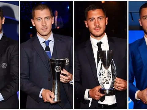 CHÍNH THỨC: Hazard xuất sắc mùa nhiều nhất lịch sử Chelsea