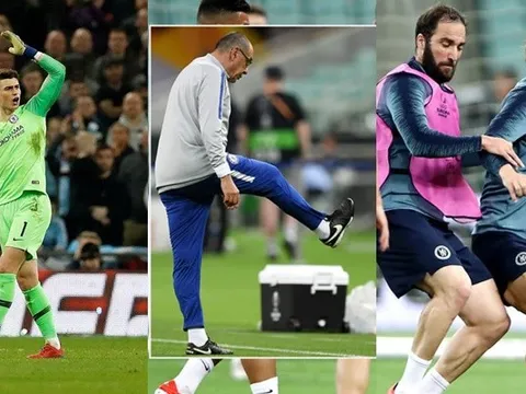 Bale ném biên đã sốc, Neuer làm điều gây sốc hơn!