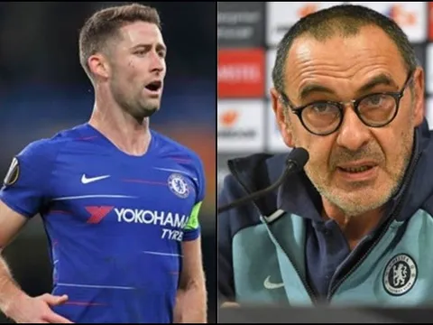 XONG! Sarri lên tiếng lần cuối về Gary Cahill