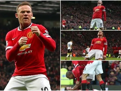 Rooney tiết lộ điều thú vị ở màn ăn mừng "boxing" năm 2015