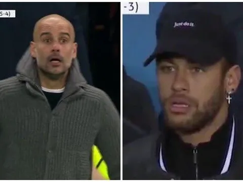 VAR đã biến Guardiola thành... Neymar