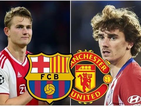 Xin hãy tin tưởng, Man Utd đủ sức nẫng Griezmann và De Ligt!
