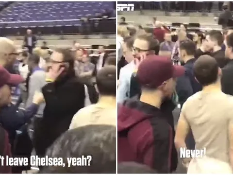 CỰC NÓNG: Hazard xác nhận "không bao giờ" rời Chelsea