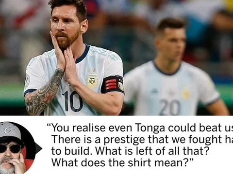 'Bạn nhận ra rằng thậm chí người Tonga cũng có thể hạ Argentina'