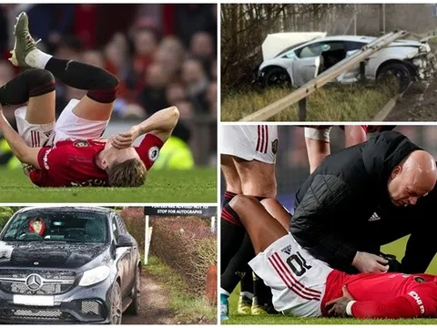 Man Utd đang bị "yểm bùa"?