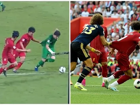 U23 Thái Lan bị trọng tài xử ép? Hãy hỏi David Luiz!