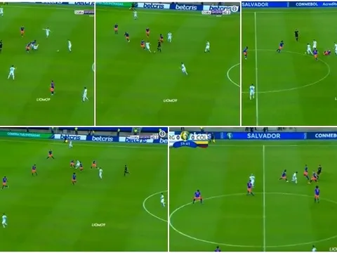 Đau đớn! Cầu thủ Argentina tiếp tay Colombia "hành" Messi