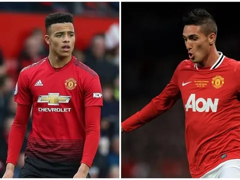 Đá chính cho Man Utd, Greenwood phá kỷ lục vô tiền khoáng hậu