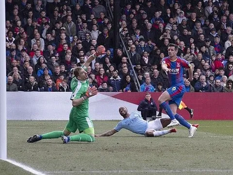 Palace kiên cường, Man City suýt chút nữa khóc hận tại Selhurst Park