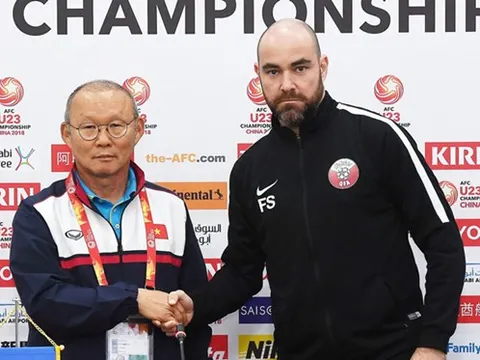 Bại tướng thầy Park, HLV Felix Sanchez được Qatar gia hạn hợp đồng