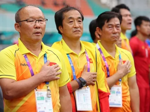 VFF đáp ứng 3 yêu cầu này, HLV Park Hang-seo sẽ giúp U22 Việt Nam vô địch SEA Games 30