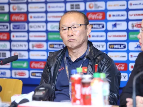 HLV Park Hang-seo: "Tôi đã sai khi để Việt Nam dự King's Cup 2019"