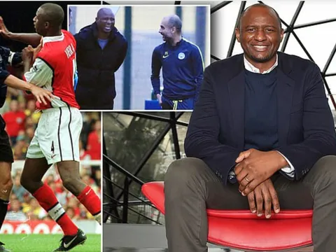 Patrick Vieira nói thẳng về tin đồn dẫn dắt Arsenal