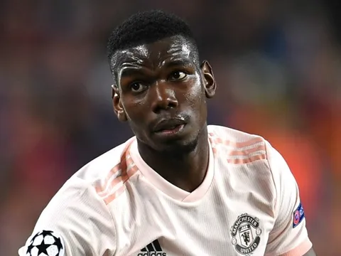 Manchester United trượt dốc, vấn đề nằm ở Paul Pogba