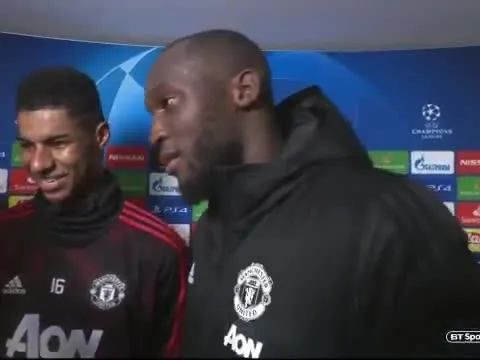 Sau Matic, lại là Pogba lộ clip "phá đám" Lukaku và Rashford