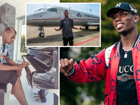 Paul Pogba và cuộc sống sang chảnh của "đại gia" giới cầu thủ!