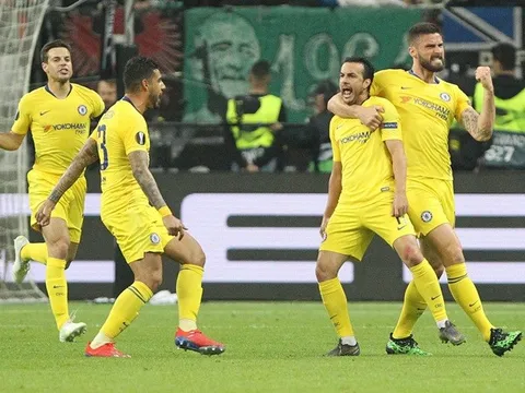 Pedro giải cứu Chelsea: "Tôi muốn vô địch Europa League"