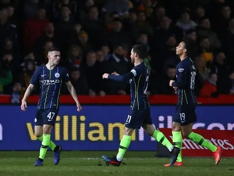 Pep Guardiola: "Cậu ấy là ngôi sao xuất sắc nhất trước Newport County"