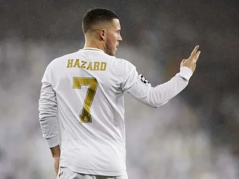 Pep Guardiola đăng đàn, nói thẳng 1 câu chấn động về Hazard tại Real