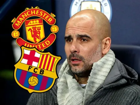 Pep Guardiola dùng 1 câu mô tả trận tứ kết M.U - Barca