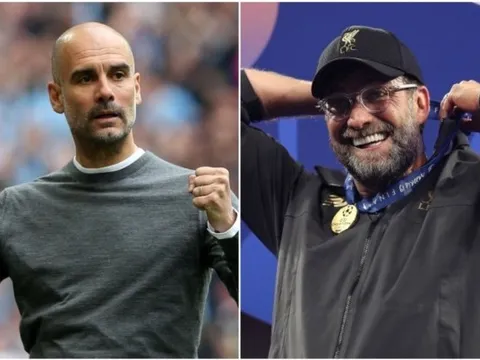 Pep Guardiola gửi thông điệp tới Jurgen Klopp sau chiến thắng của Liverpool
