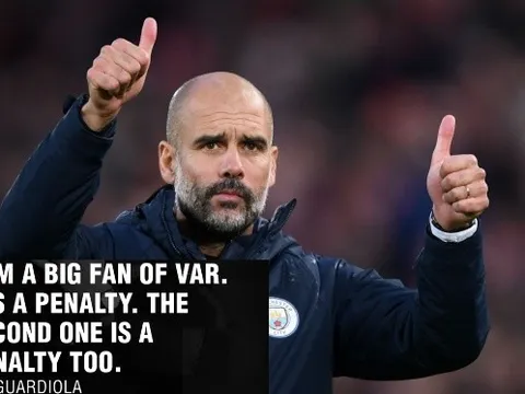 Guardiola tỏ bản lĩnh "quân tử", tuyên bố ngược với suy nghĩ của học trò
