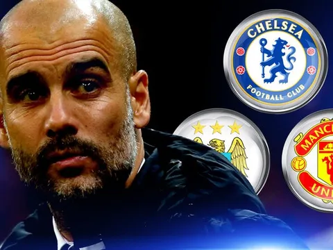 Pep Guardiola rời Man City: M.U vỡ mộng, tới bến đỗ lý tưởng?